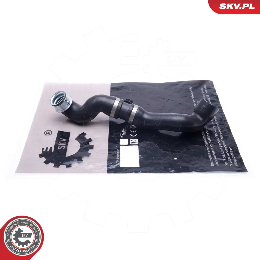 Flessibile radiatore per Mercedes Classe C Coupe (CL203) 2035013682