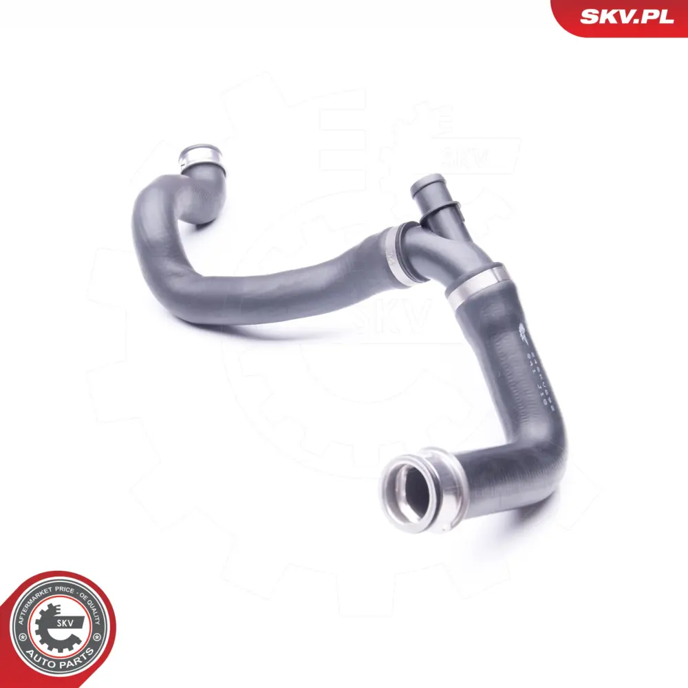 Flessibile radiatore per Mercedes Classe C Coupe (CL203) 2035015582