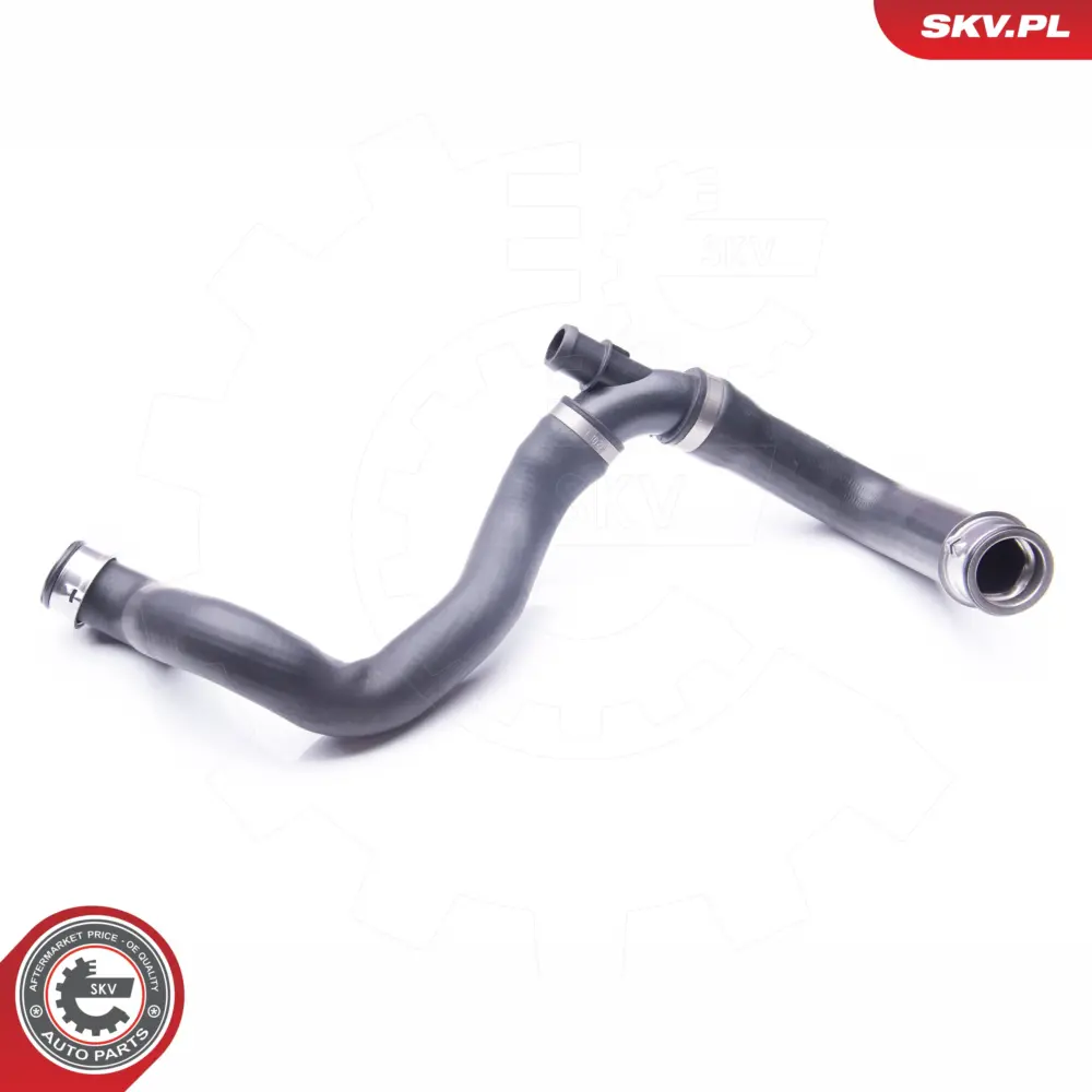 Flessibile radiatore per Mercedes Classe C Coupe (CL203) 2035015582
