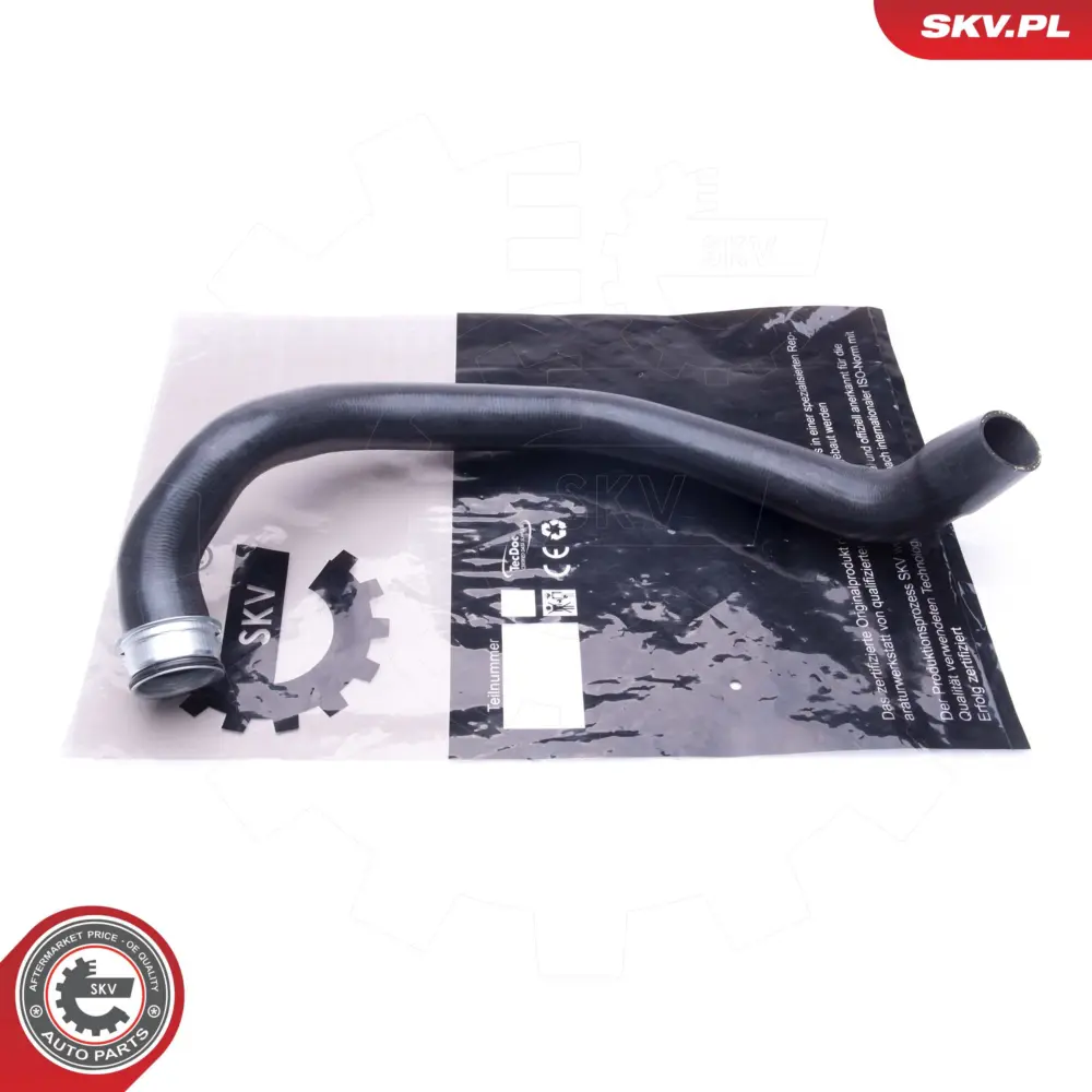 Flessibile radiatore per Mercedes Classe C T-Model (S204) 2045010582