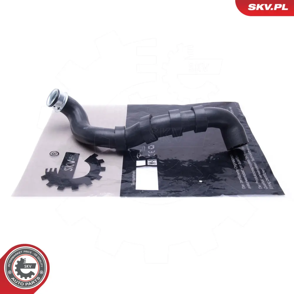Flessibile radiatore per Mercedes Classe C (W203) 2035010382