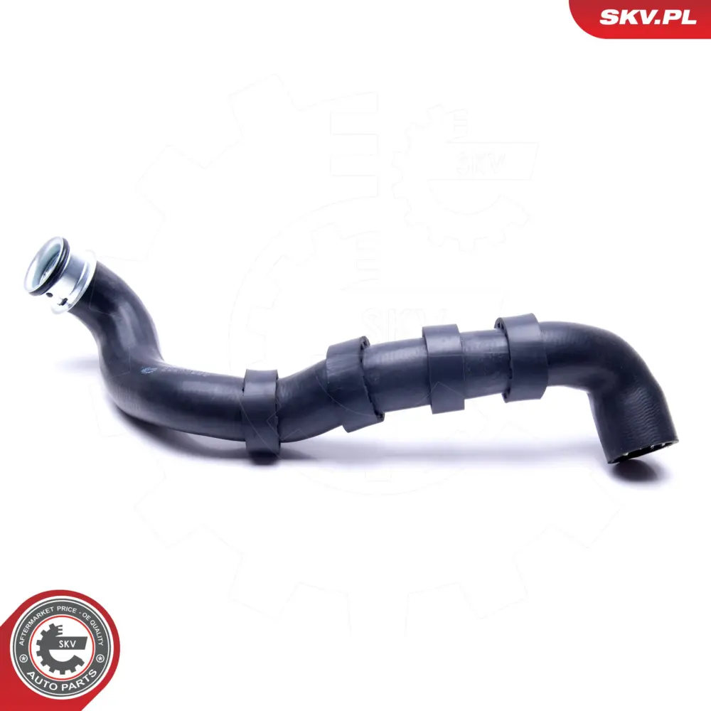 Flessibile radiatore per Mercedes Classe C (W203) 2035010382