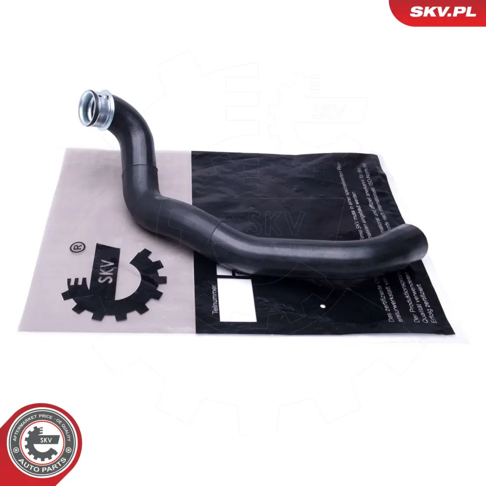 Flessibile radiatore per Mercedes Classe E Platform/Chassis (VF211) 2115010982