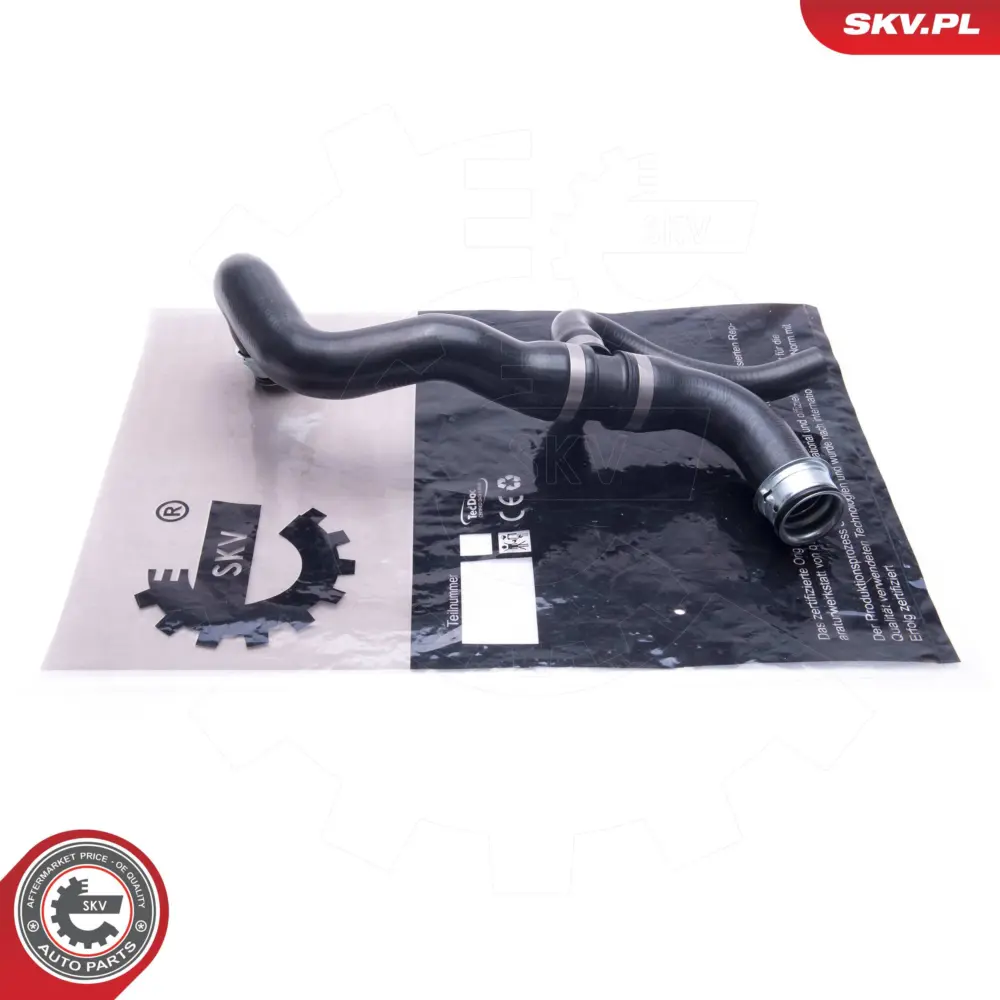 Flessibile radiatore per Mercedes Classe E T-Model (S211) CLS (C219) 2115014682