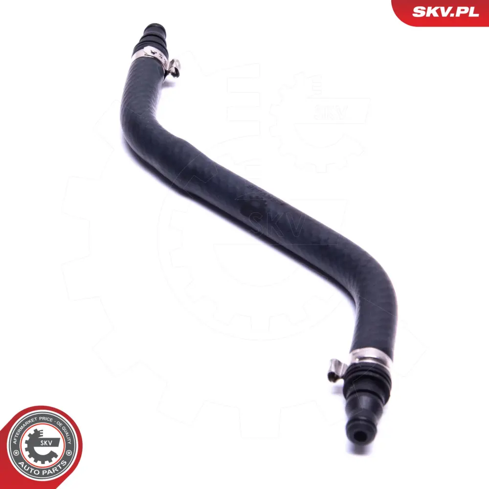 Flessibile radiatore per Mercedes Classe E T-Model (S212) 212 501 05 25