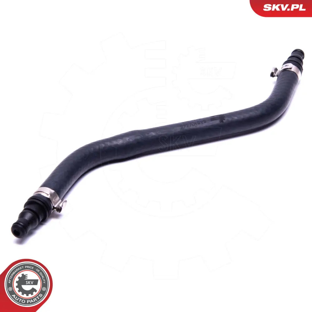 Flessibile radiatore per Mercedes Classe E T-Model (S212) 212 501 05 25