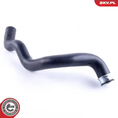Flessibile radiatore per Mercedes Classe E (W211) 2115010782