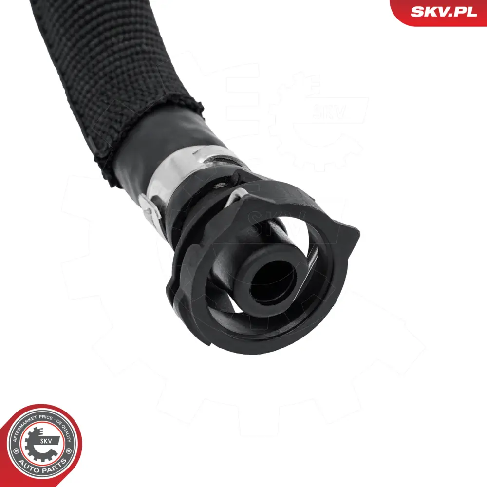Flessibile radiatore per Mercedes Classe E (W212) 2125013925