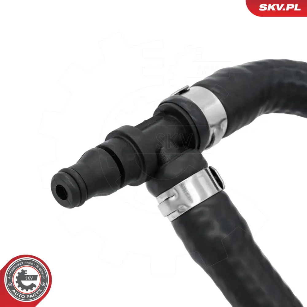 Flessibile radiatore per Mercedes Classe E (W212) 2125013925