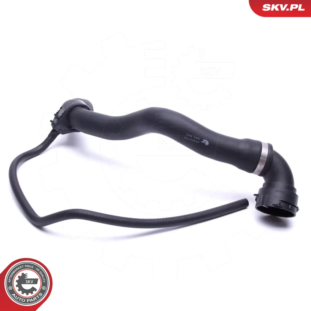 Flessibile radiatore per Mercedes Classe S (W220 V220) 2205010182