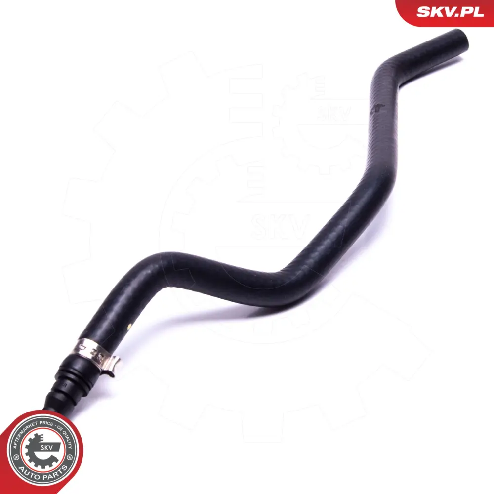 Flessibile radiatore per Mercedes Classe S (W221 V221) 2215010725