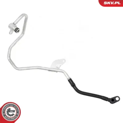 Flessibile radiatore per Mercedes Classe S (W221 V221) 278 200 1100