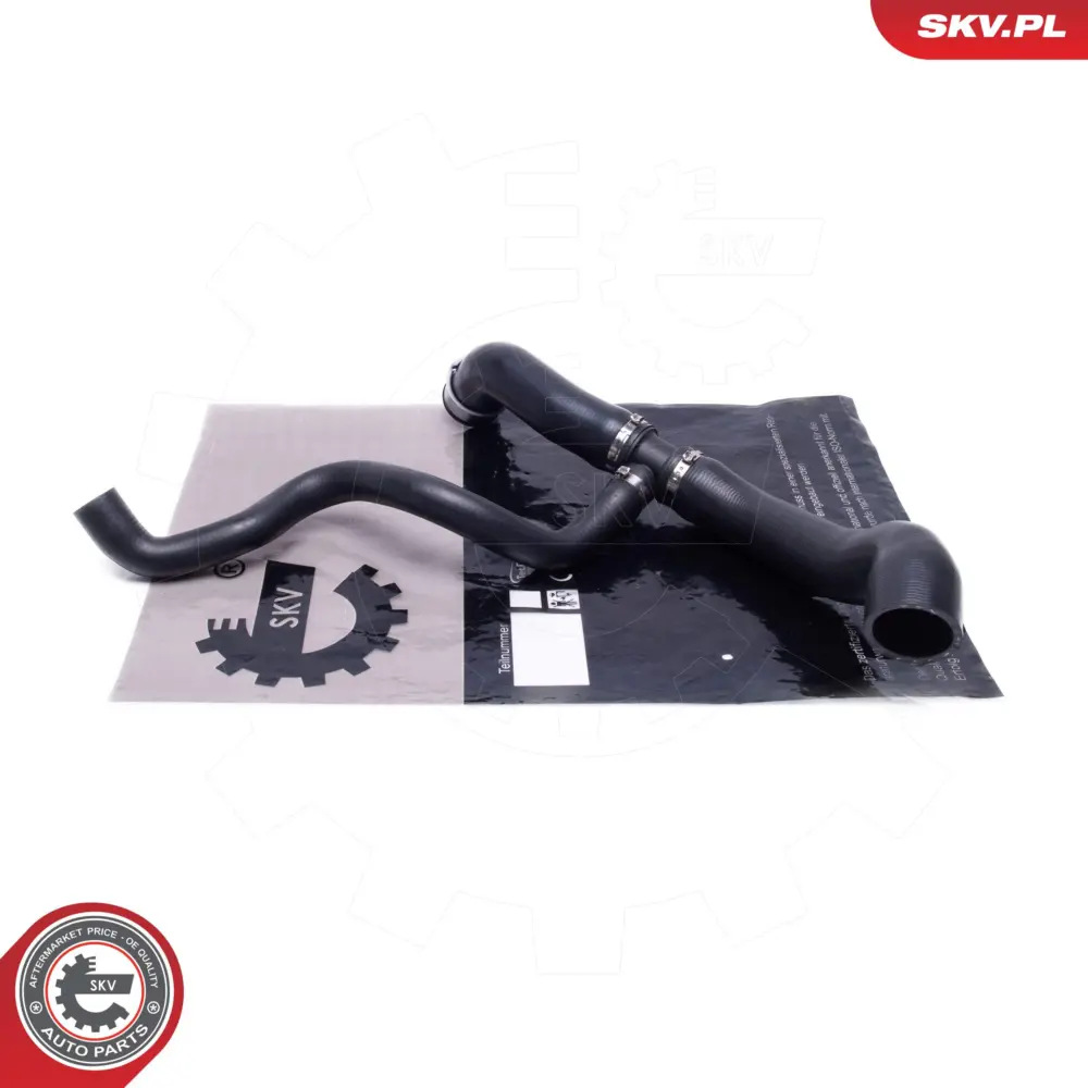 Flessibile radiatore per Mercedes CLK (C209) CLK Convertible (A209) 2095011182