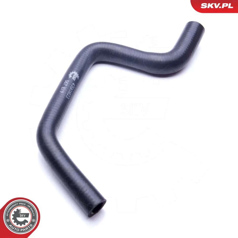 Flessibile radiatore per Mercedes Sprinter 2-t Van (B901 B902) 6012030682
