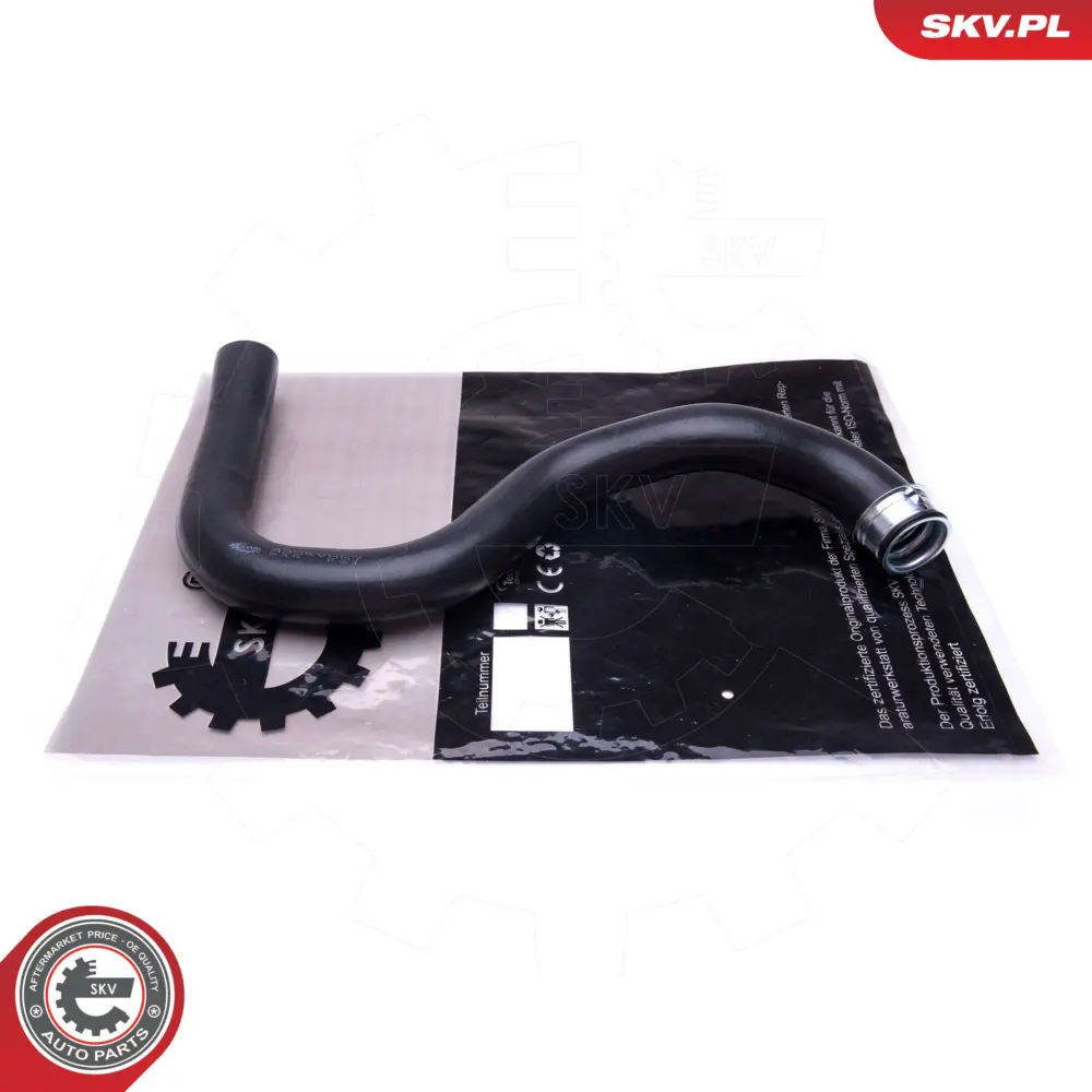 Flessibile radiatore per Mercedes Sprinter 3,5-t Van (B906 B907 B910) 9065013582