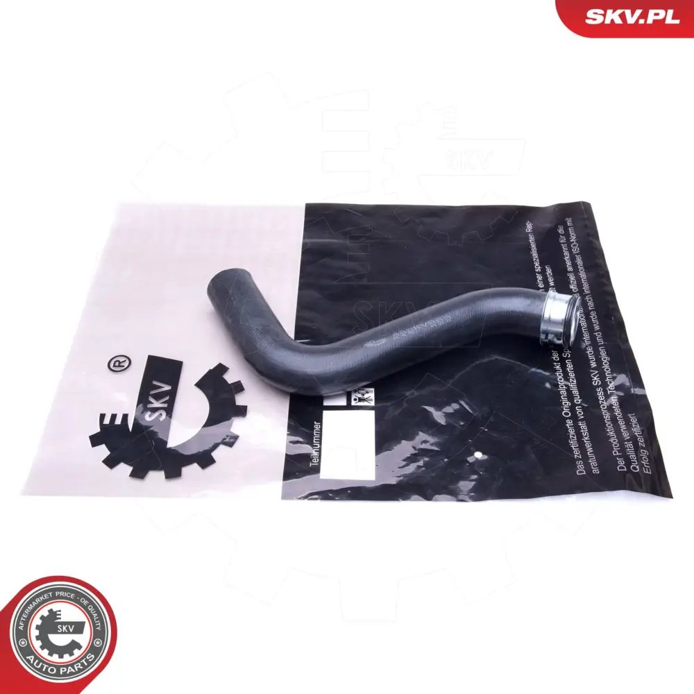 Flessibile radiatore per Mercedes Sprinter 3,5-t Van (B906 B907 B910) 9065012982