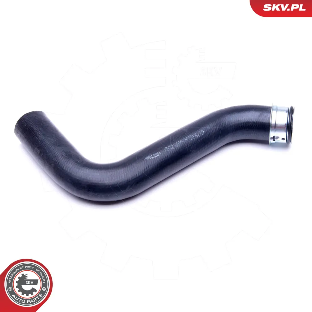 Flessibile radiatore per Mercedes Sprinter 3,5-t Van (B906 B907 B910) 9065012982