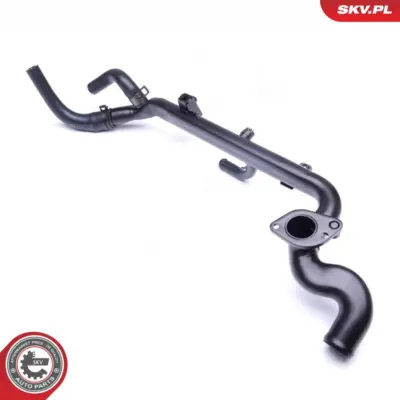 Flessibile radiatore per Opel Astra H (A04) Astra H Estate (A04) 1338341