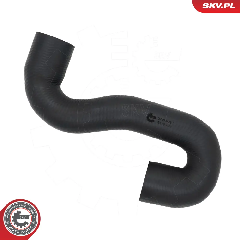 Flessibile radiatore per Opel Corsa B (S93) Tigra (S93) 90444475