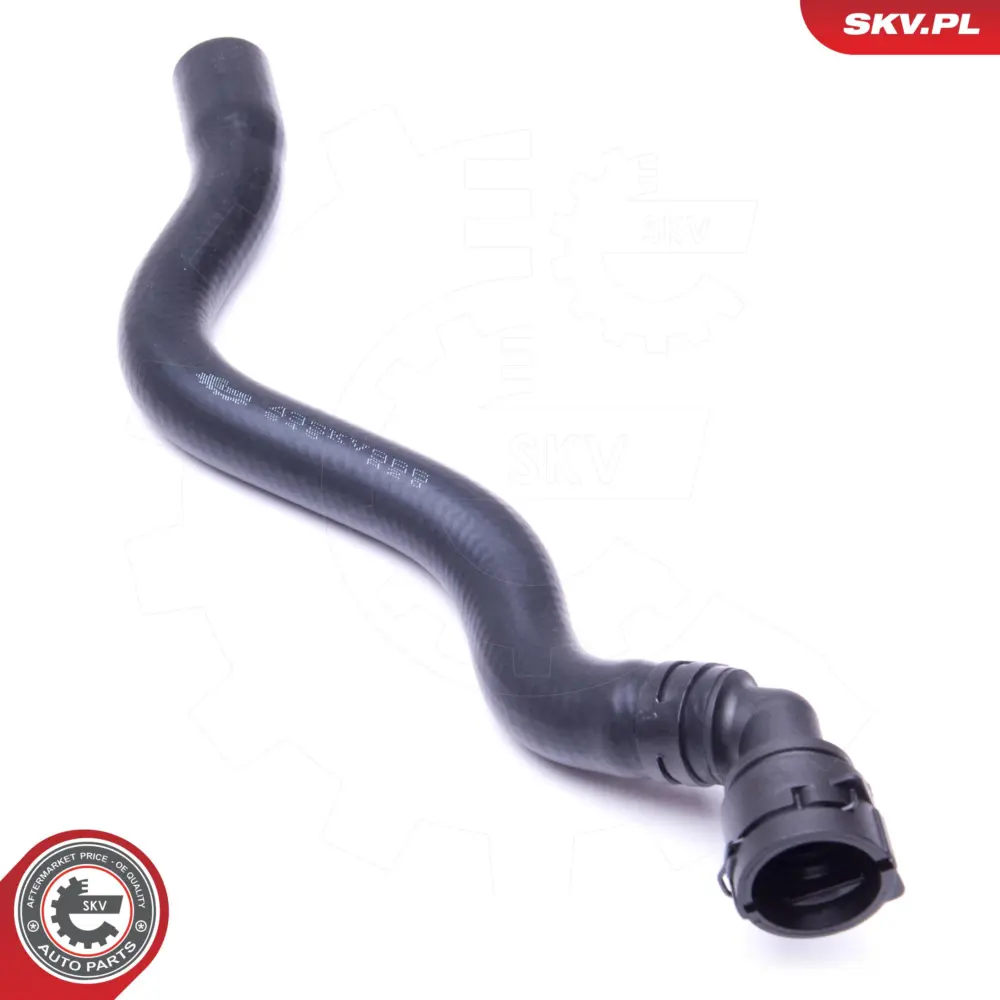 Flessibile radiatore per VW Bora I (1J2) Golf IV (1J1) 1J0122157EH