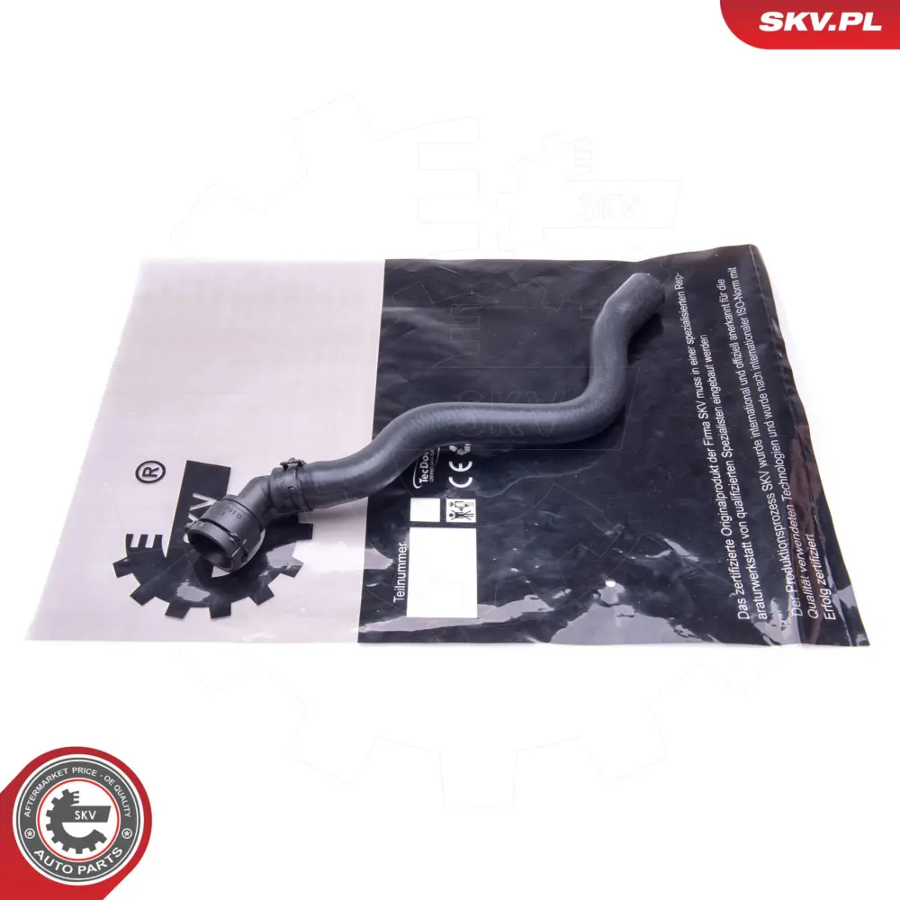 Flessibile radiatore per VW Bora I (1J2) Golf IV (1J1) 1J0122157EH