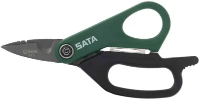 Forbici multiuso elettricista utensile taglio resistente lama acciaio