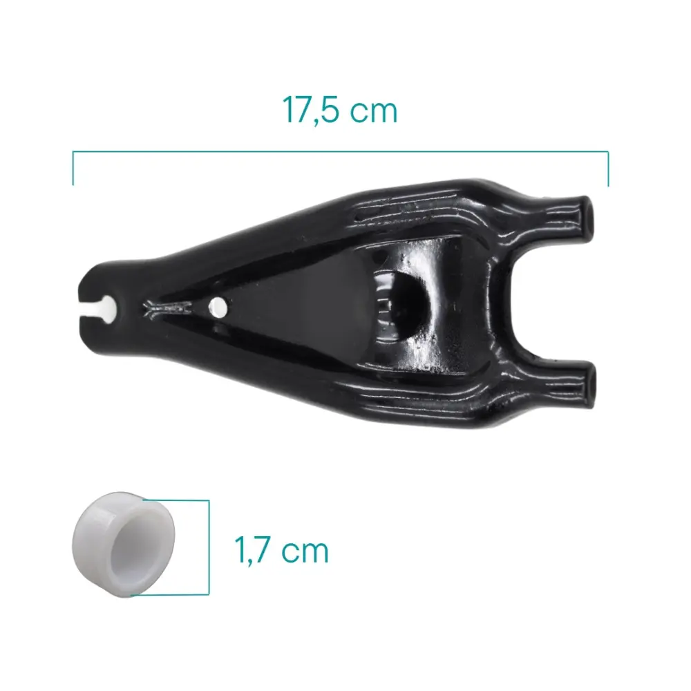 Forchetta Frizione con Pomello per Renault Extra Kangoo Megane