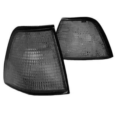 Frecce Anteriori Fumé 2 Pezzi per BMW 3 E36 90-99 Berlina Compatta Touring