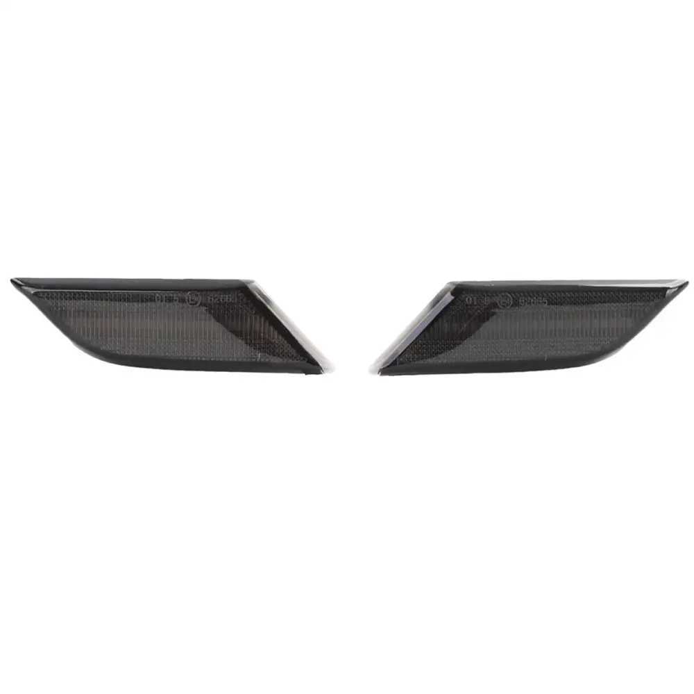 Frecce Laterali a LED Nere Stripe per Volkswagen Transporter T6.1 dal 2020
