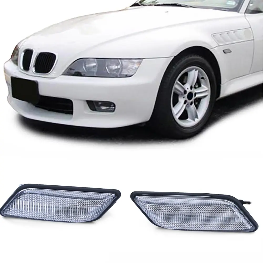 Frecce LED Bianche Coppia per BMW Z3 Roadster 1994-2002 (Coupé, Cabrio)