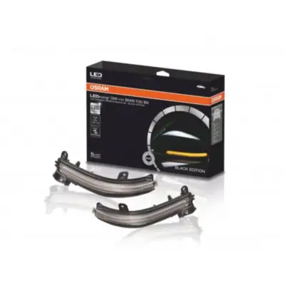 Frecce LED Dinamiche Fumé per Specchietti BMW Serie 1 F20