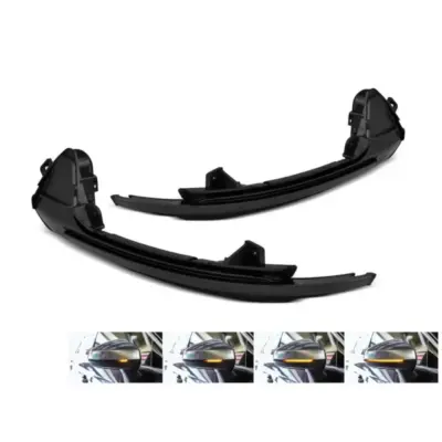 Frecce LED Specchietto Laterale per Audi A6 C7 Berlina Avant Allroad dal 2010