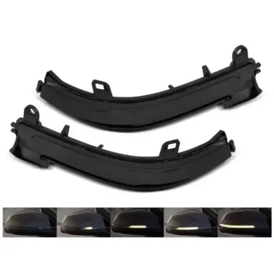 Frecce LED Specchietto Laterale per BMW Serie 1 F20 F21 2011-2018
