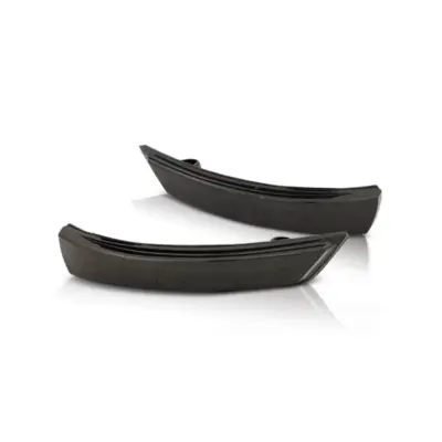 Frecce LED Specchietto Sinistro Destro Base Nera per Ford Focus 2008-2018
