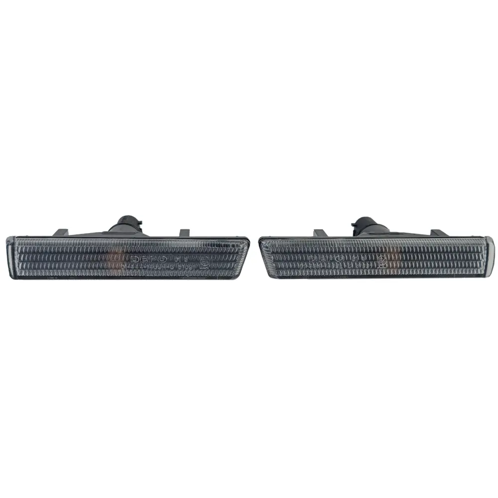 Frecce Nere Fumé per BMW Serie 7 E38 1994-2001, Set Destro e Sinistro