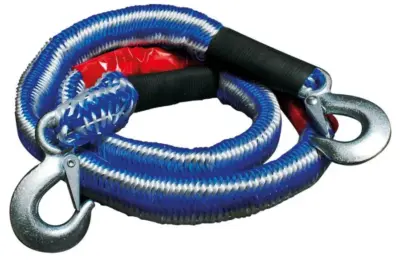 Fune traino elastica resistente alta capacità 28 quintali robusta accessorio