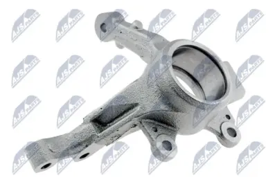 Fuso a Snodo Sospensione Ruota Anteriore Sinistro per Renault Clio Iii 05-14