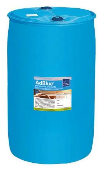 Fusto AdBlue liquido antigelo additivo antiruggine protezione motore camion