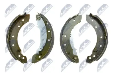 Ganasce Freno Alpha Set 203mm per Renault Laguna I 94- Clio I Ii Thalia I Ii