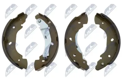Ganasce Freno Anteriori 254x52 mm per Ford Transit 00