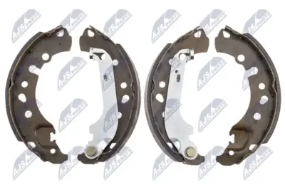 Ganasce Freno Anteriori Alpha Set per Ford Fiesta Vii 2017