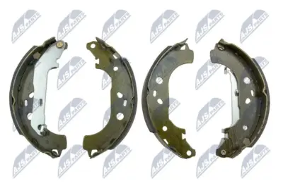 Ganasce Freno Anteriori Diameter 228mm per Ford Focus Ii 04