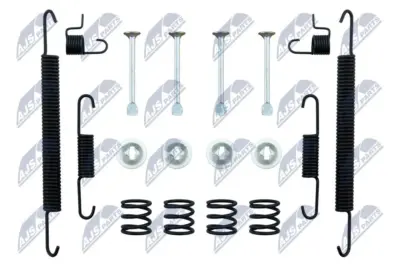 Ganasce Freno Set Installazione per Nissan Note 06