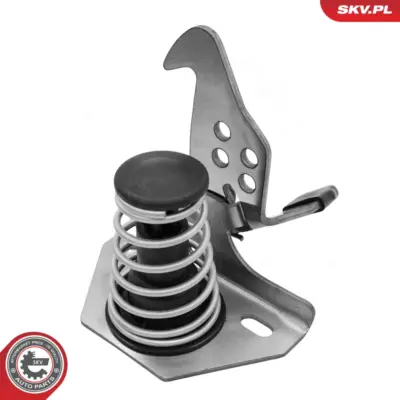 Gancio di bloccaggio del cappuccio per BMW Serie 5 (E60 E61) 6 (E64) 51234362947