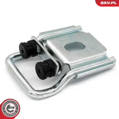 Gancio serratura porta per Renault Master II Bus (JD) 7700353757