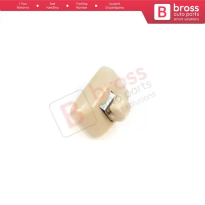 Gancio Supporto Parasole Beige per Audi A1 A3 A4 B7 B8 B9