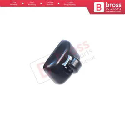 Gancio Supporto Parasole Nero per Audi A1 A3 A4 B7 B8 B9