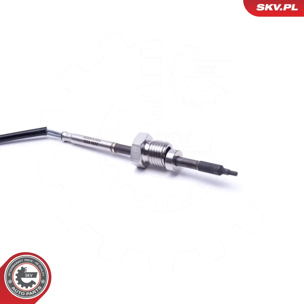 Gas di scarico sensore di temperatura per Porsche Cayenne (92A) 059 906 088 CH