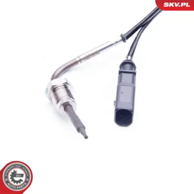 Gas di scarico sensore di temperatura per VW Multivan T5 (7HM 7HN 7HF 7EF) 27081