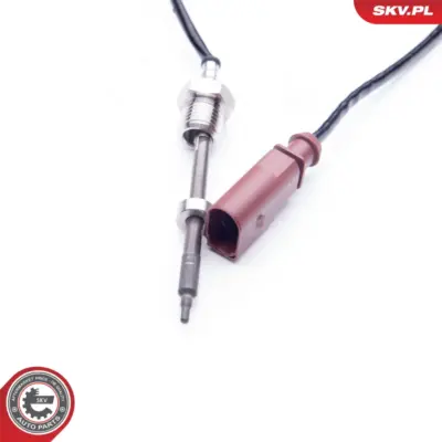 Gas di scarico sensore di temperatura per VW Passat B6 (3C2) 137010